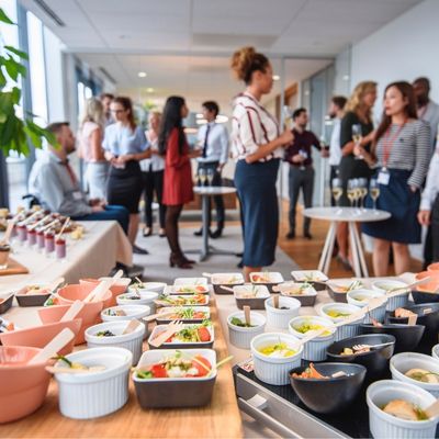 traiteur cocktail entreprise angers